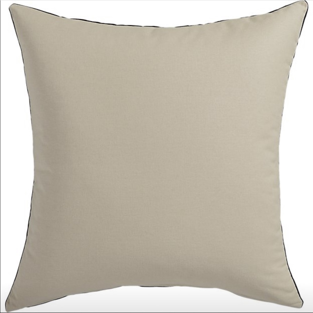 CB2 Navy Velvet Pillows (Set of 2) - Picture 2 of 2